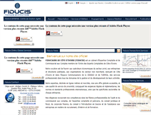 Tablet Screenshot of fiducis.net